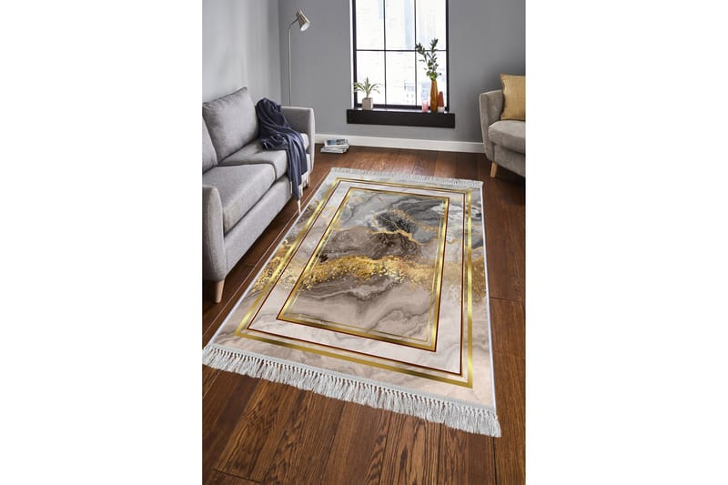 Homefesto Matta 80x120 cm - Multifärgad/Sammet - Textil & mattor - Matta - Orientalisk matta - Persisk matta