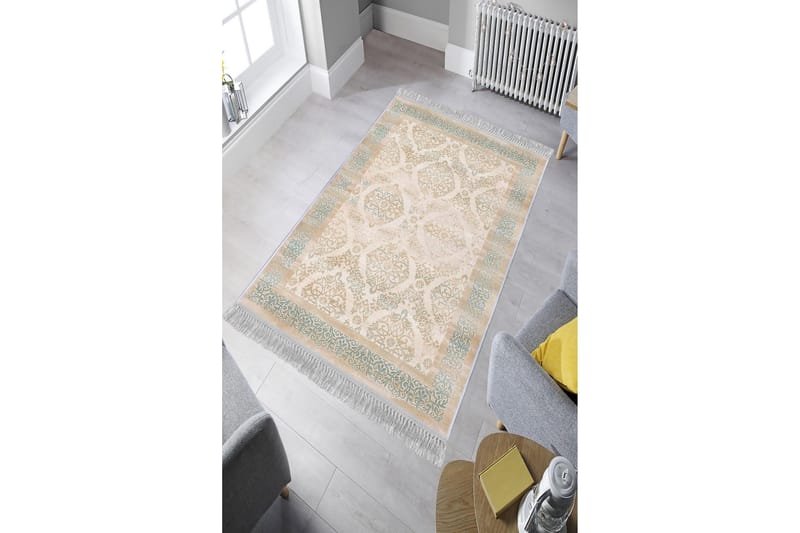 Homefesto Matta 80x120 cm - Multifärgad/Sammet - Textil & mattor - Matta - Orientalisk matta - Persisk matta