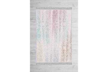 Homefesto Matta 80x120 cm - Multifärgad/Sammet - Textil & mattor - Matta - Orientalisk matta - Persisk matta