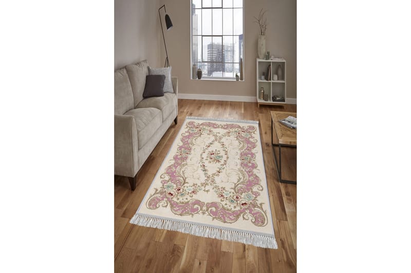 Homefesto Matta 80x120 cm - Multifärgad/Sammet - Textil & mattor - Matta - Orientalisk matta - Persisk matta