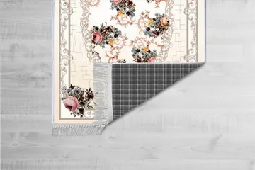 Homefesto Matta 80x120 cm - Multifärgad/Sammet - Textil & mattor - Matta - Orientalisk matta - Persisk matta