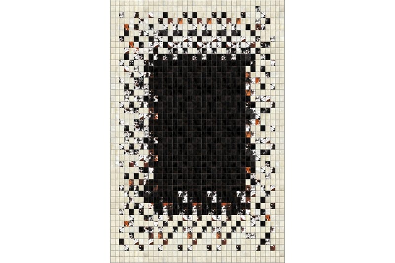 Homefesto Matta 80x120 cm - Multifärgad/Sammet - Textil & mattor - Matta - Orientalisk matta - Persisk matta