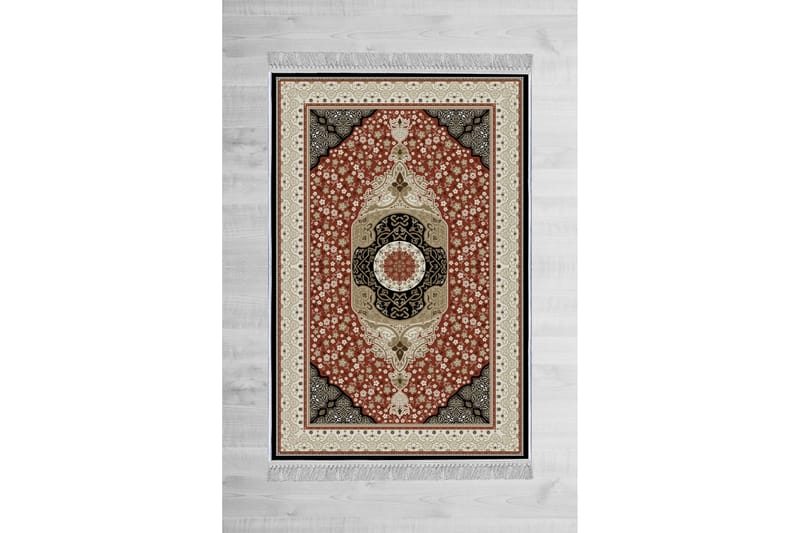 Homefesto Matta 80x120 cm - Multifärgad/Sammet - Textil & mattor - Matta - Orientalisk matta - Persisk matta