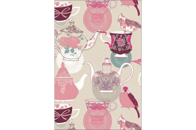 Homefesto Matta 80x120 cm - Multifärgad/Sammet - Textil & mattor - Matta - Orientalisk matta - Persisk matta