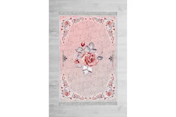 Homefesto Matta 80x120 cm - Multifärgad/Sammet - Textil & mattor - Matta - Orientalisk matta - Persisk matta