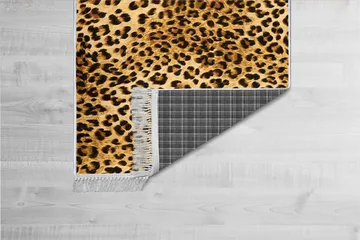 Homefesto Matta 80x120 cm - Multifärgad/Sammet - Textil & mattor - Matta - Orientalisk matta - Persisk matta