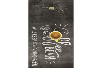 Homefesto Matta 80x120 cm - Multifärgad/Sammet - Textil & mattor - Matta - Orientalisk matta - Persisk matta