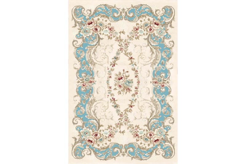 Homefesto Matta 80x120 cm, Multifärgad/Sammet