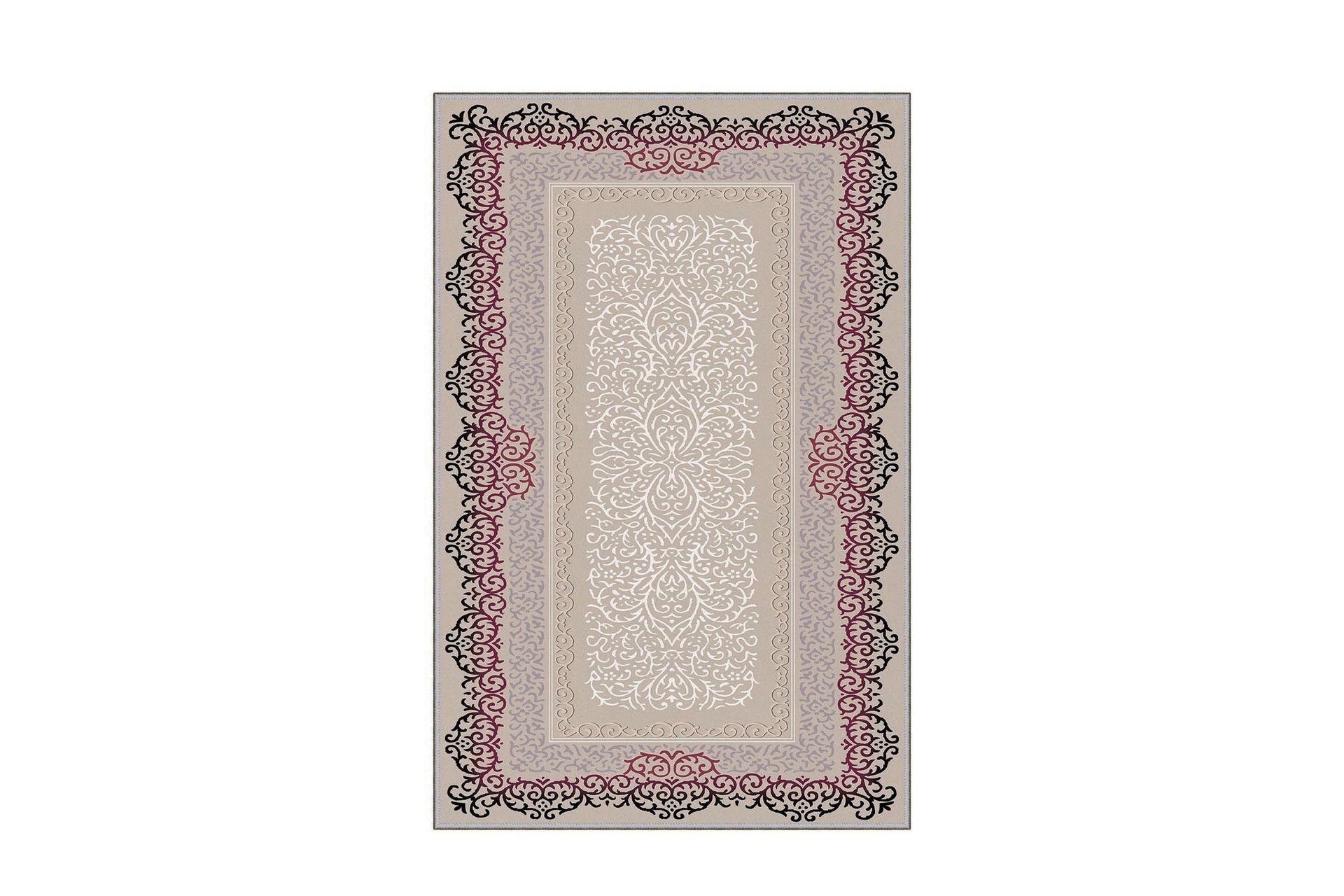 homefesto matta 80x120 cm - multifärgad