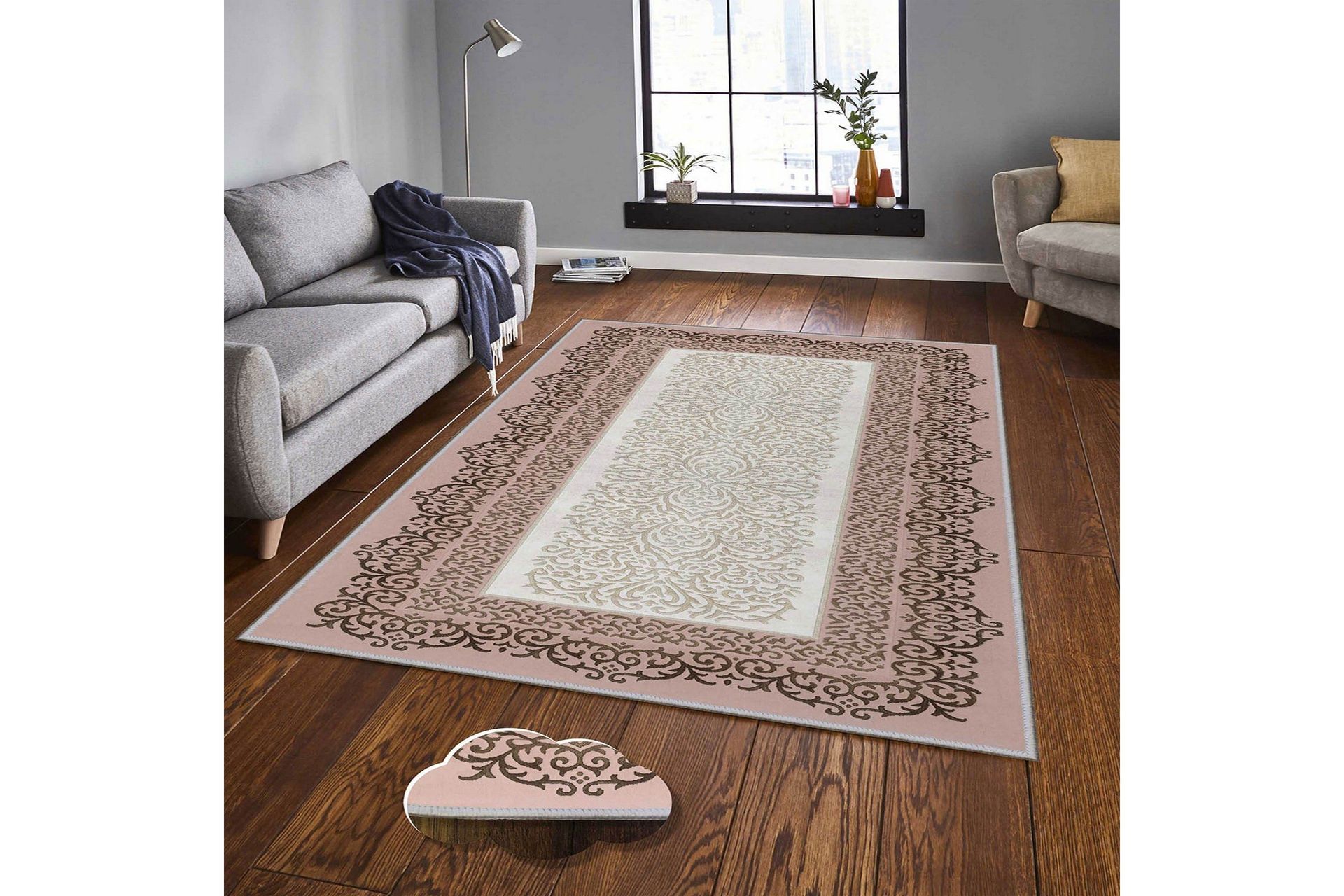 Homefesto Matta 80x120 cm - Multif&auml;rgad