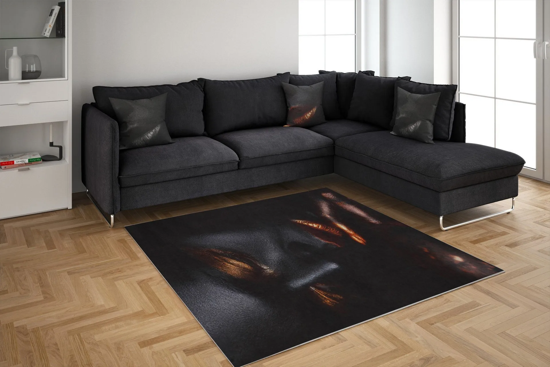 Homefesto Matta 80x120 cm - Multif&auml;rgad