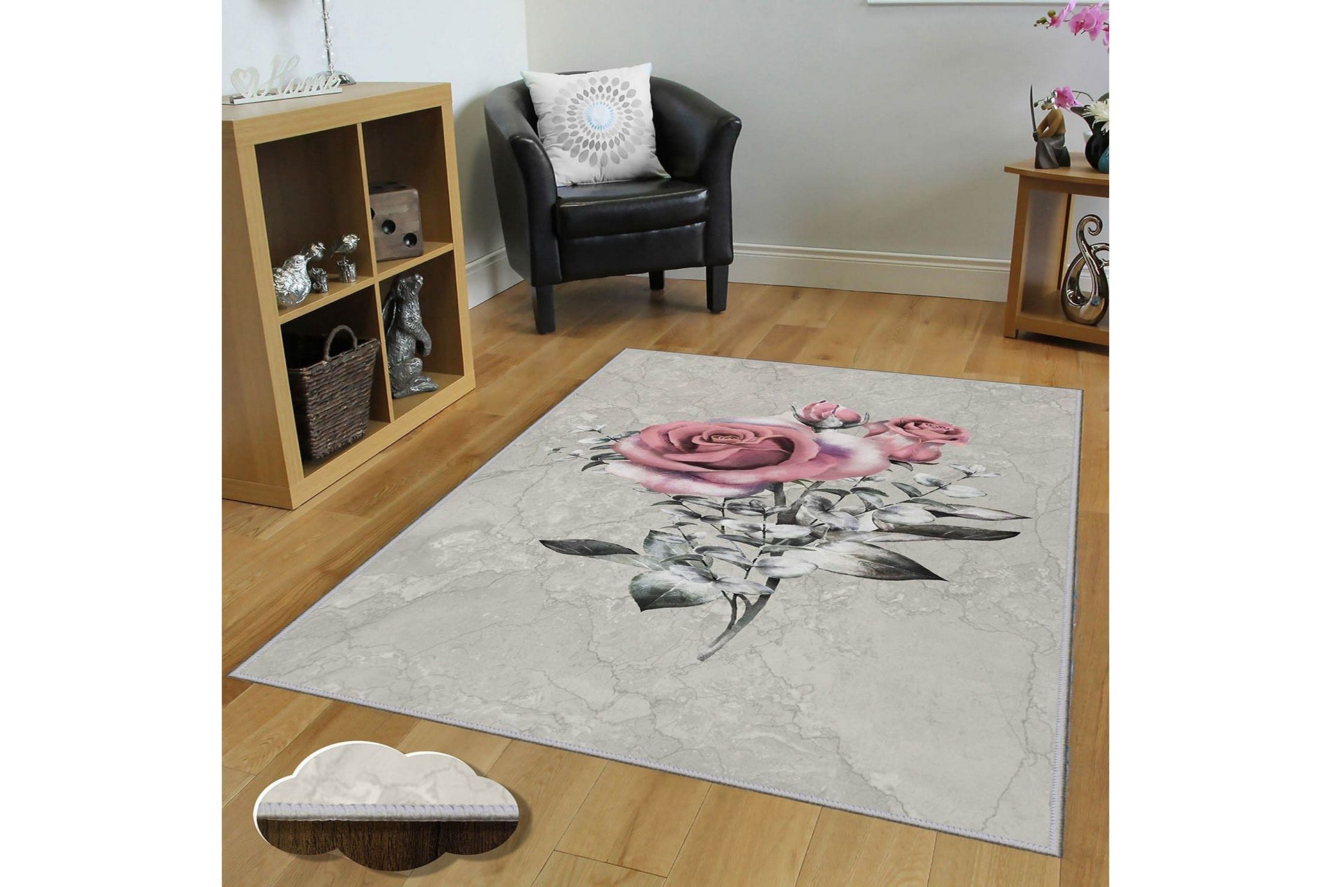 Homefesto Matta 80x120 cm - Multif&auml;rgad