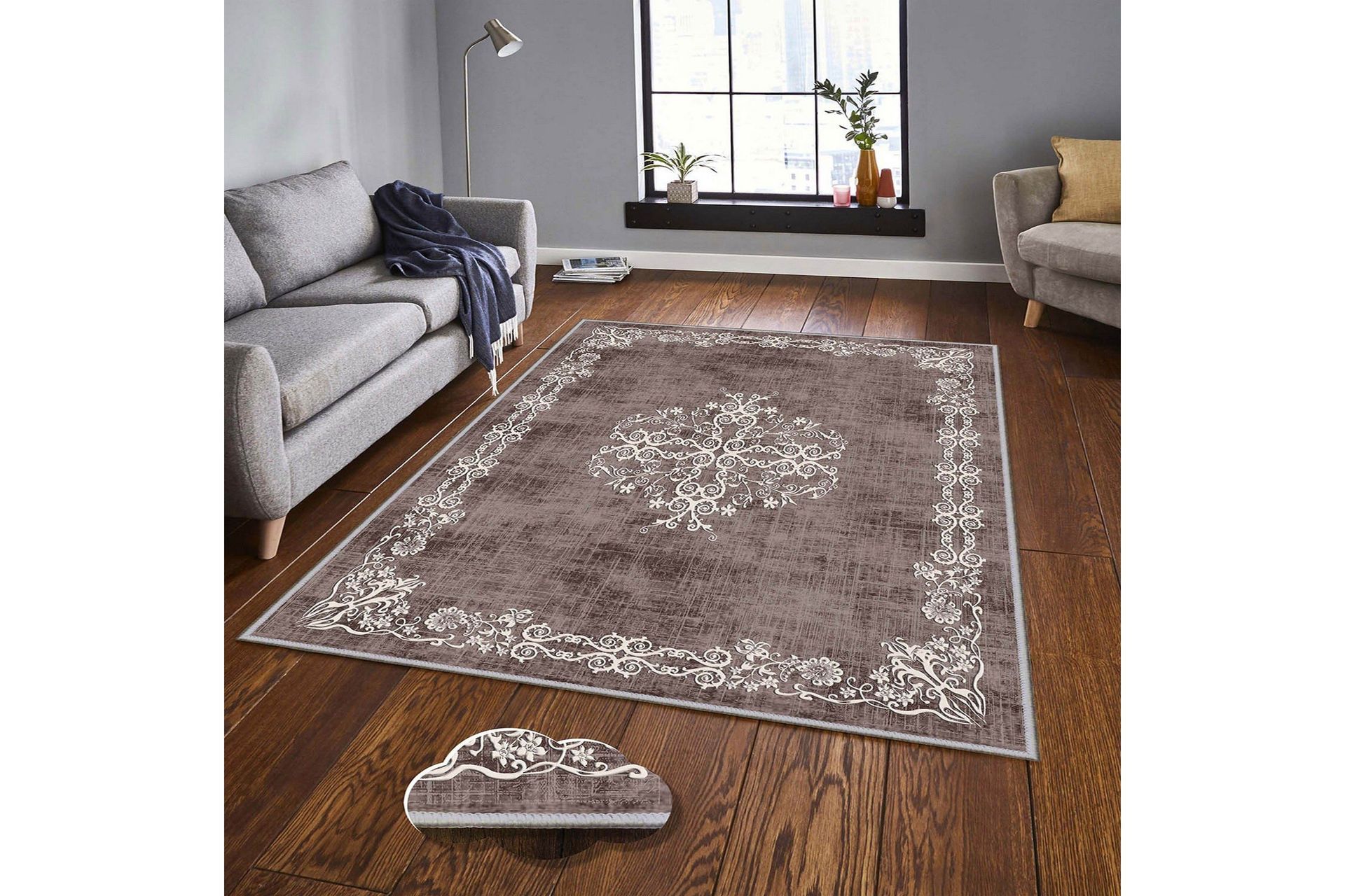 Homefesto Matta 80x120 cm - Multif&auml;rgad