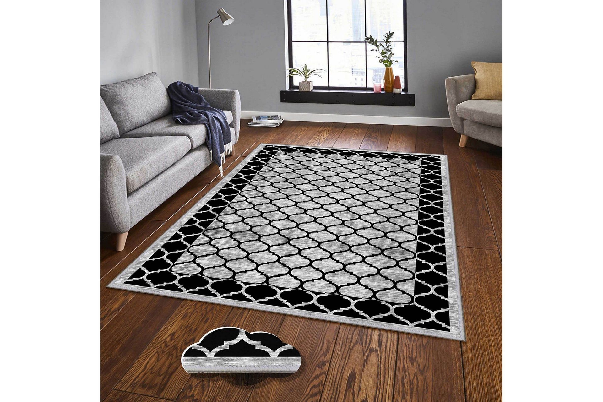 Homefesto Matta 80x120 cm - Multif&auml;rgad