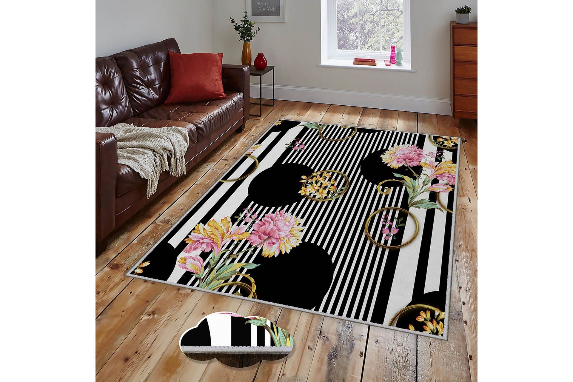 Homefesto Matta 80x120 cm - Multif&auml;rgad