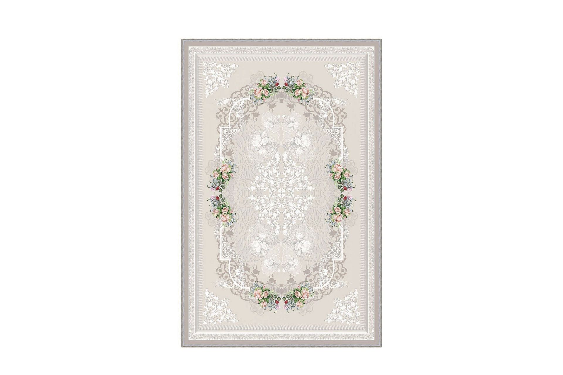 Homefesto Matta 80x120 cm - Multif&auml;rgad