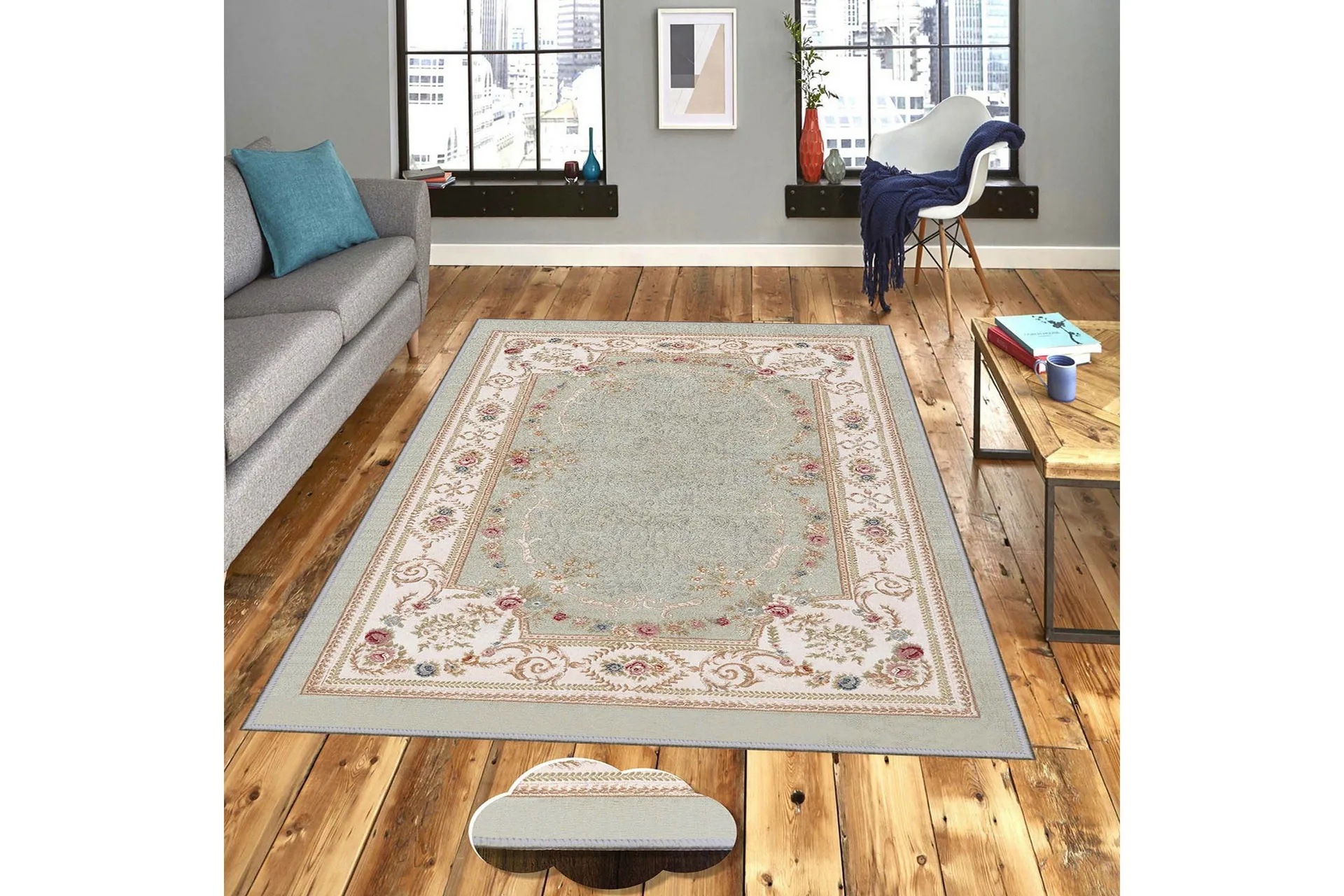 Homefesto Matta 80x120 cm - Multif&auml;rgad