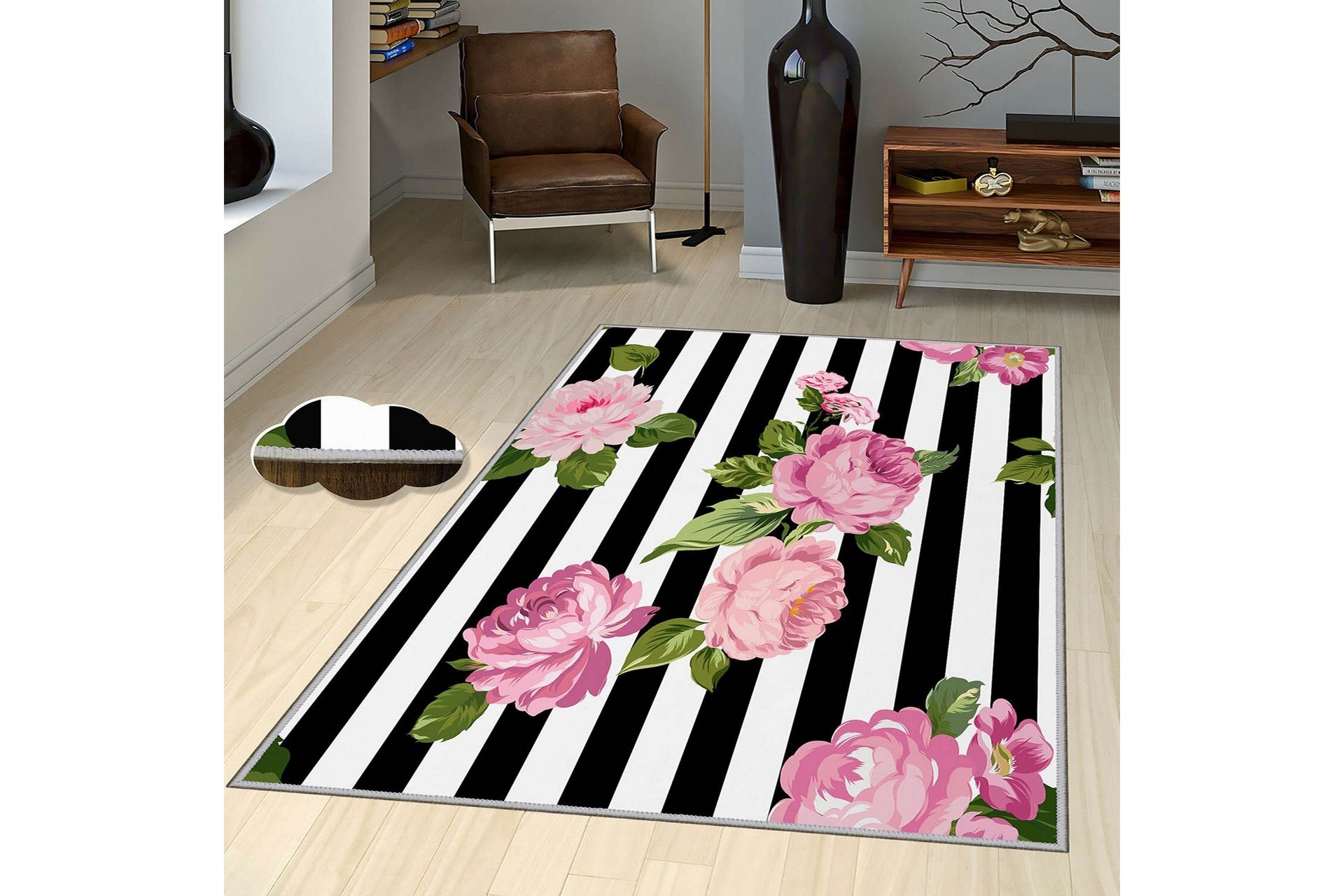 Homefesto Matta 80x120 cm - Multif&auml;rgad