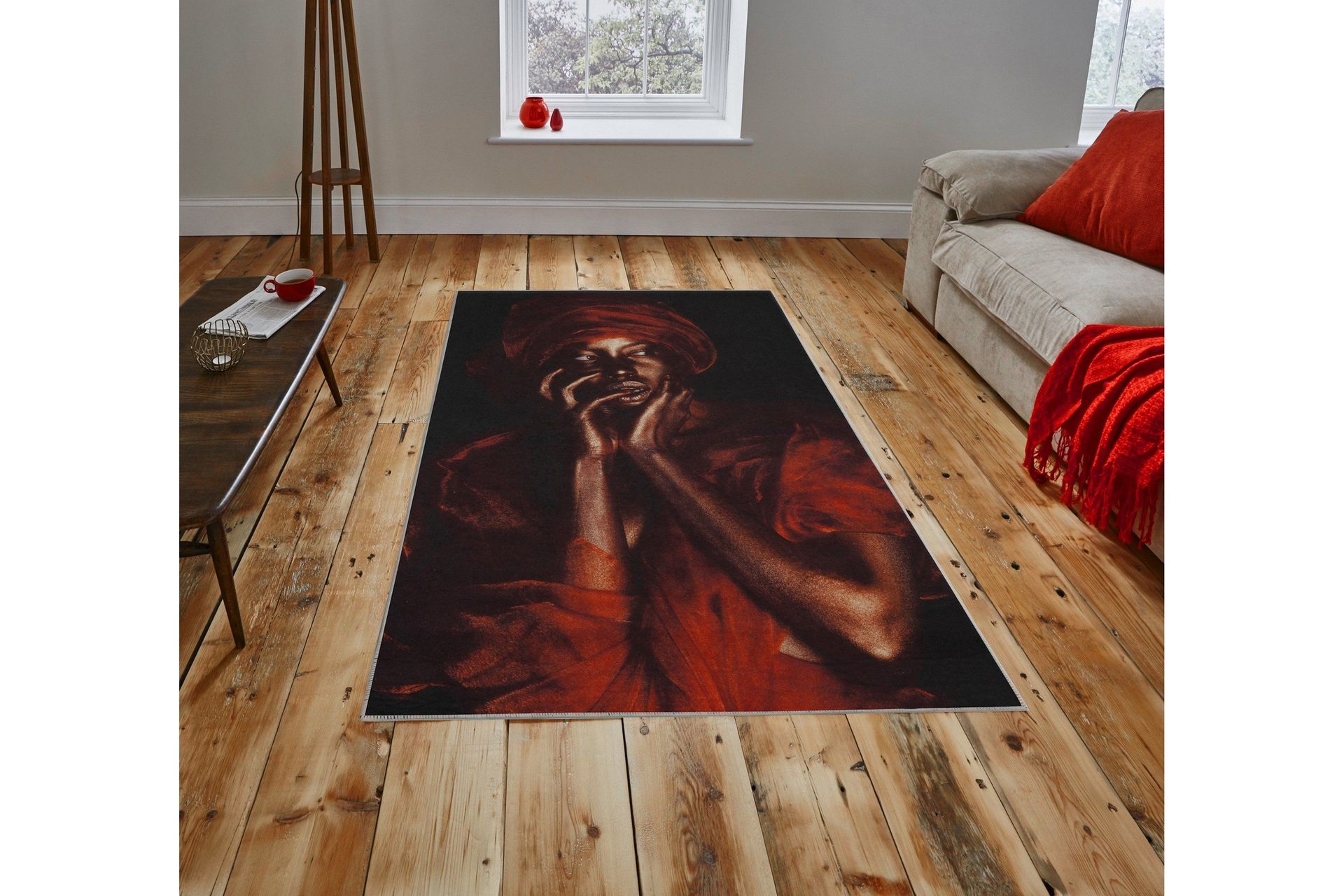 Homefesto Matta 80x120 cm - Multif&auml;rgad