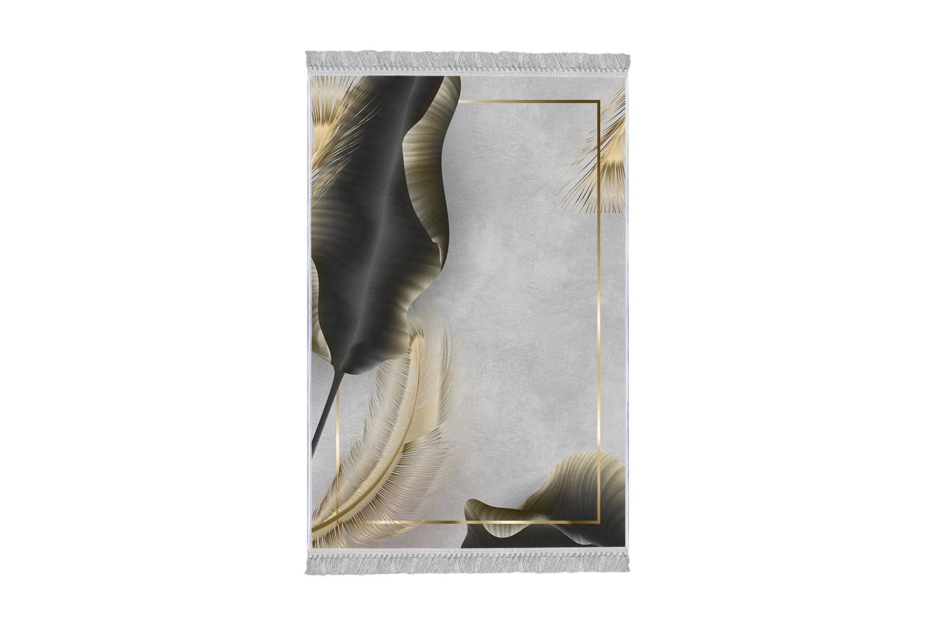 Homefesto Matta 80x120 cm - Multif&auml;rgad/Sammet