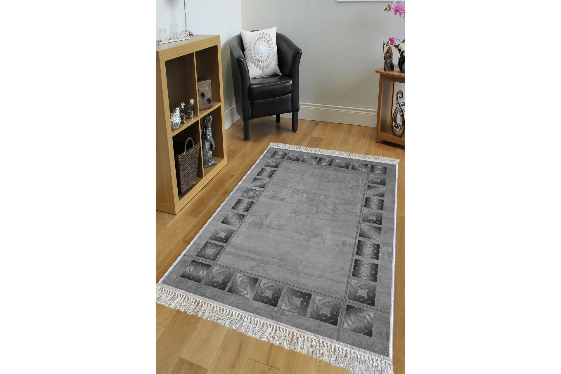 Homefesto Matta 80x120 cm - Multif&auml;rgad/Sammet