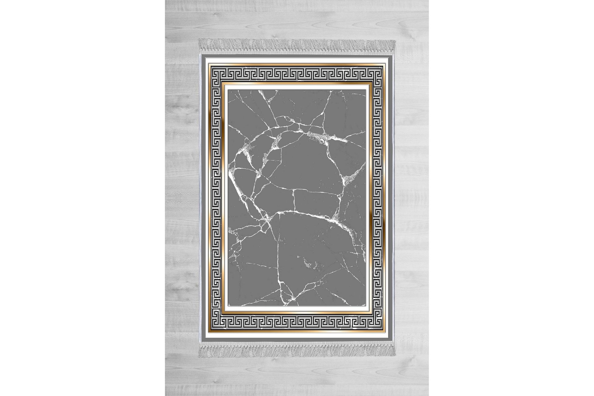 Homefesto Matta 80x120 cm - Multif&auml;rgad/Sammet