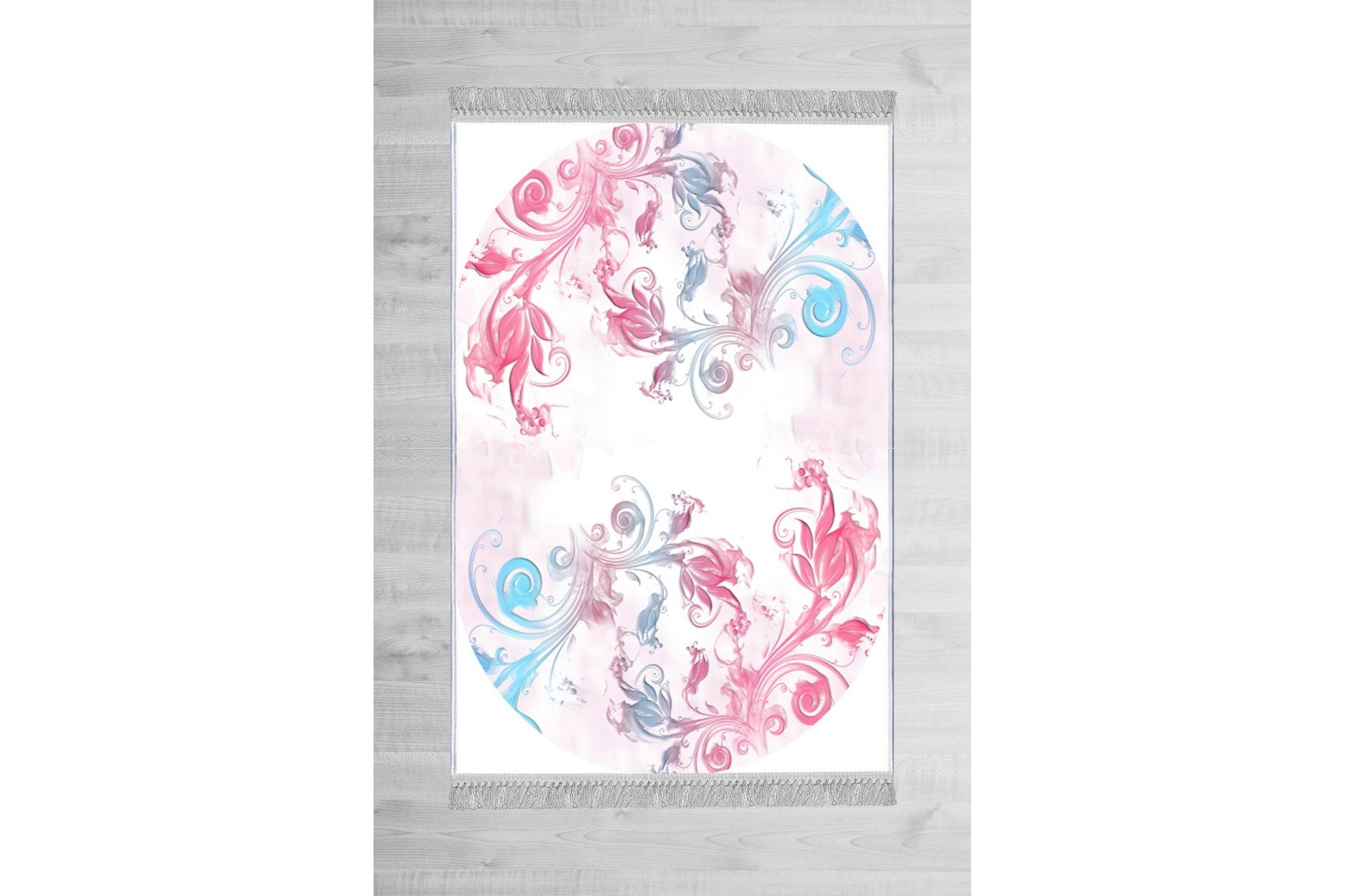 Homefesto Matta 80x120 cm - Multif&auml;rgad/Sammet