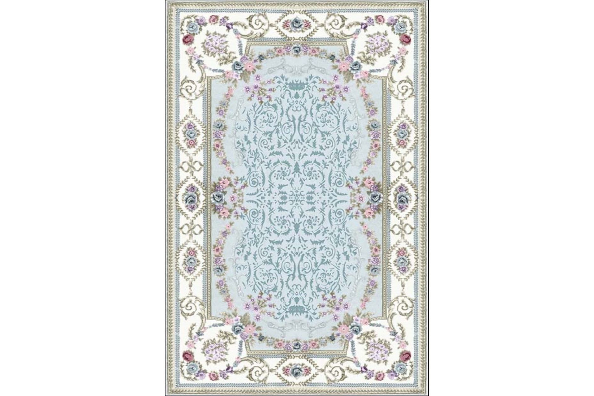 Homefesto Matta 80x120 cm - Multif&auml;rgad/Sammet