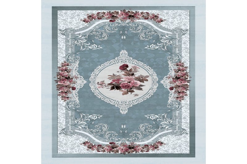 Homefesto Matta 80x150 cm - Multifärgad - Textil & mattor - Matta - Orientalisk matta - Persisk matta