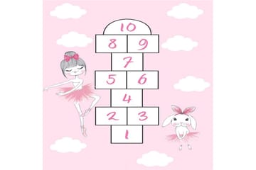 Homefesto Matta 80x150 cm - Multifärgad - Textil & mattor - Matta - Orientalisk matta - Persisk matta