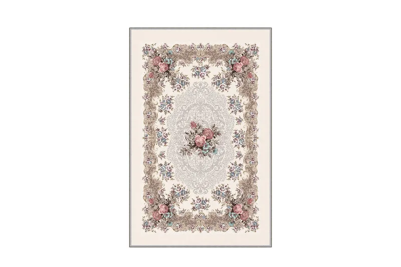 Homefesto Matta 80x150 cm, Multifärgad