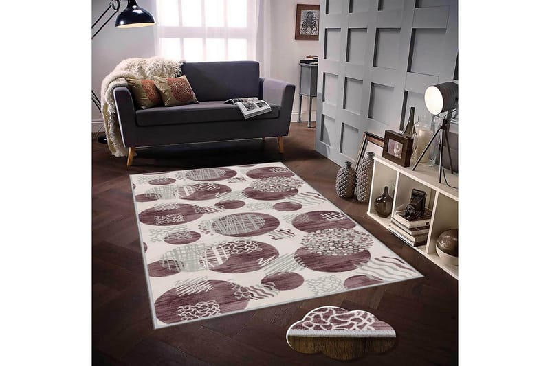 Homefesto Matta 80x150 cm - Multifärgad - Textil & mattor - Matta - Orientalisk matta - Persisk matta