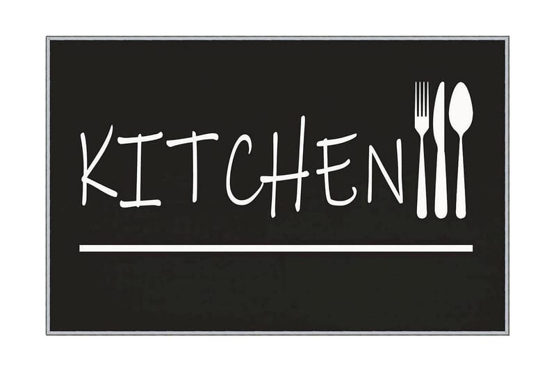 Homefesto Matta 80x150 cm, Multifärgad