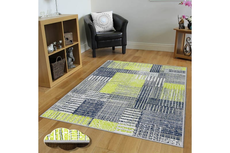 Homefesto Matta 80x150 cm, Multifärgad