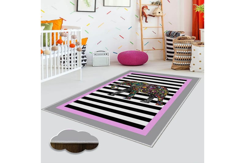 Homefesto Matta 80x150 cm - Multifärgad - Textil & mattor - Matta - Orientalisk matta - Persisk matta