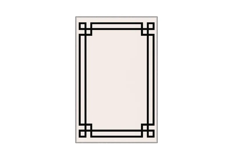 Homefesto Matta 80x150 cm - Multifärgad - Textil & mattor - Matta - Orientalisk matta - Persisk matta