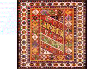 Homefesto Matta 80x150 cm - Multifärgad - Textil & mattor - Matta - Orientalisk matta - Persisk matta