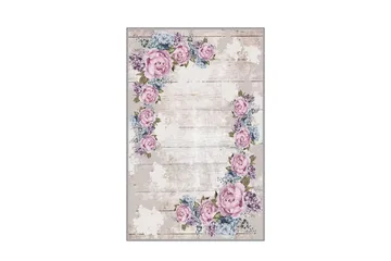 Homefesto Matta 80x150 cm - Multifärgad - Textil & mattor - Matta - Orientalisk matta - Persisk matta