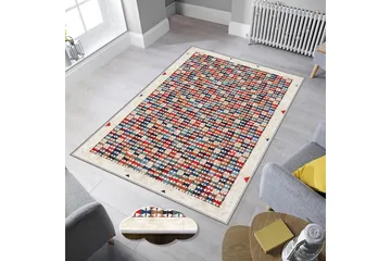 Homefesto Matta 80x150 cm - Multifärgad - Textil & mattor - Matta - Orientalisk matta - Persisk matta