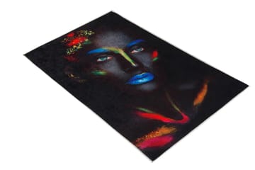 Homefesto Matta 80x150 cm - Multifärgad - Textil & mattor - Matta - Orientalisk matta - Persisk matta