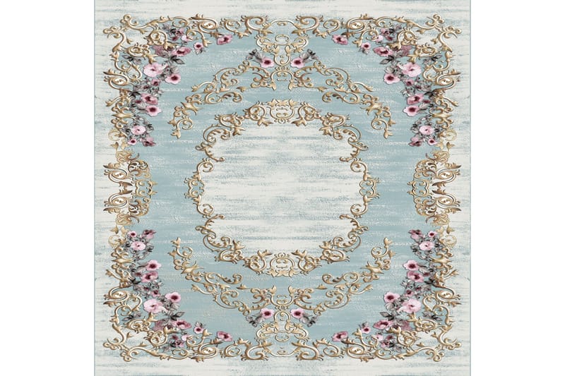 Homefesto Matta 80x150 cm - Multifärgad - Textil & mattor - Matta - Orientalisk matta - Persisk matta
