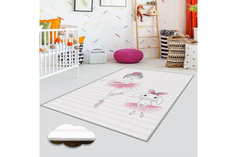 Homefesto Matta 80x150 cm - Multifärgad - Textil & mattor - Matta - Orientalisk matta - Persisk matta
