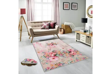 Homefesto Matta 80x150 cm - Multifärgad - Textil & mattor - Matta - Orientalisk matta - Persisk matta