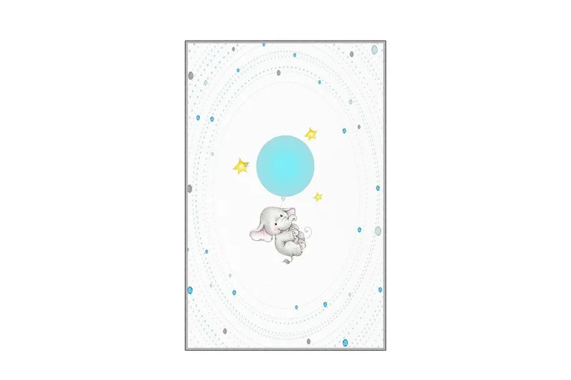 Homefesto Matta 80x150 cm - Multifärgad - Textil & mattor - Matta - Orientalisk matta - Persisk matta