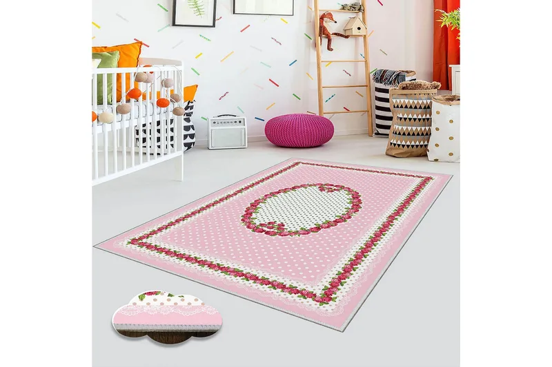 Homefesto Matta 80x150 cm, Multifärgad