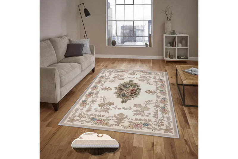 Homefesto Matta 80x150 cm - Multifärgad - Textil & mattor - Matta - Orientalisk matta - Persisk matta