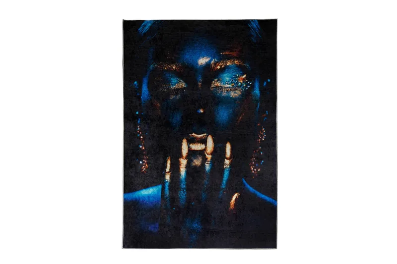 Homefesto Matta 80x150 cm - Multifärgad - Textil & mattor - Matta - Orientalisk matta - Persisk matta