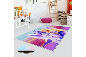 Homefesto Matta 80x150 cm - Multifärgad - Textil & mattor - Matta - Orientalisk matta - Persisk matta