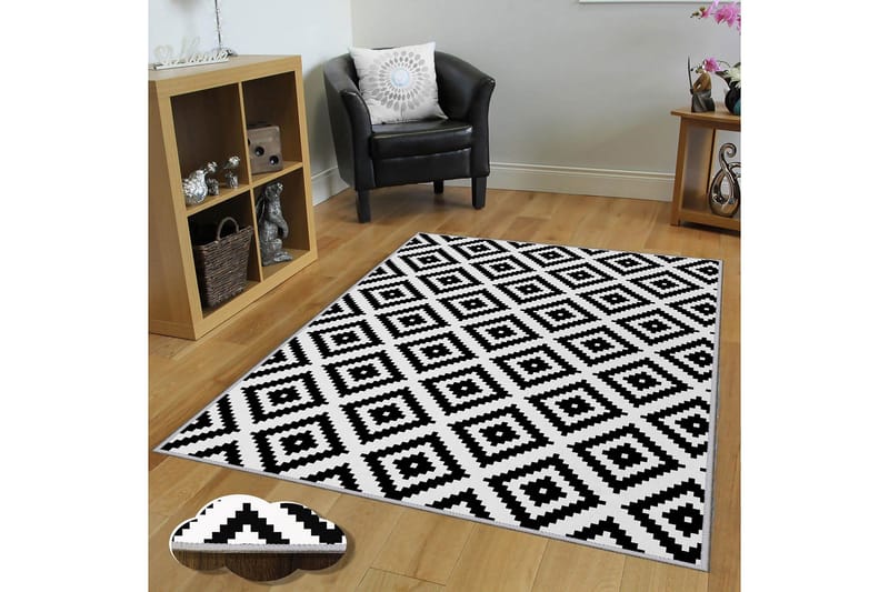 Homefesto Matta 80x150 cm - Multifärgad - Textil & mattor - Matta - Orientalisk matta - Persisk matta