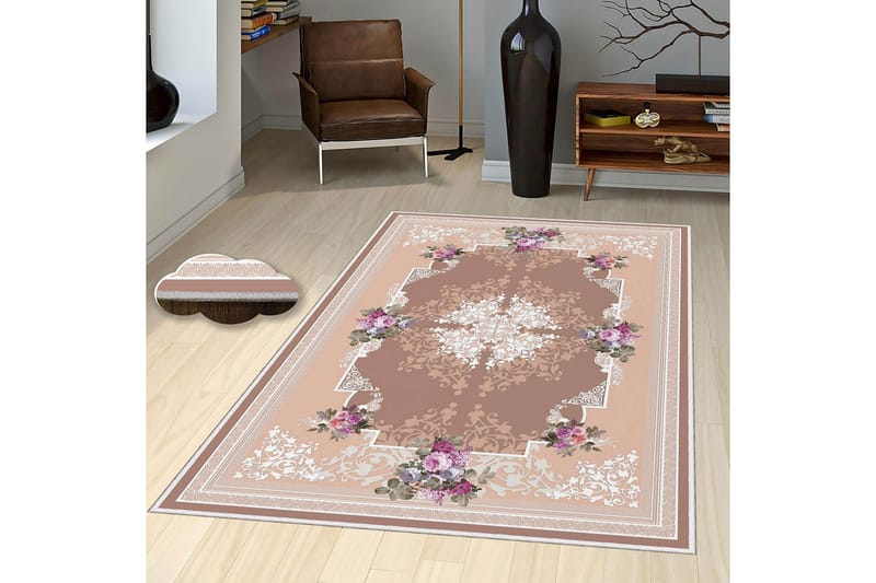 Homefesto Matta 80x150 cm, Multifärgad